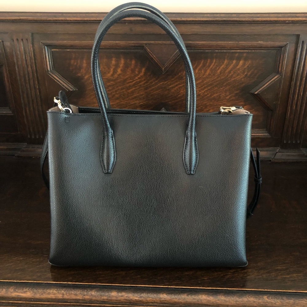 Kate ♠️ Spade Classic Black Tote - Picture 11 of 13